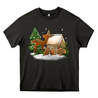 Asphalt Christmas cookies Heavy Core Tee - Jasminsmagicworld