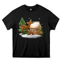 Black Christmas cookies Heavy Core Tee - Jasminsmagicworld