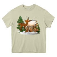Mossy Christmas cookies Heavy Core Tee - Jasminsmagicworld