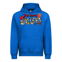 Cobalt busy raising ballers Urban Hoodie - CowhideDigitalArt