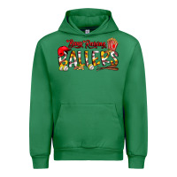 Emerald busy raising ballers Urban Hoodie - CowhideDigitalArt
