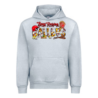 Heather Grey busy raising ballers Urban Hoodie - CowhideDigitalArt