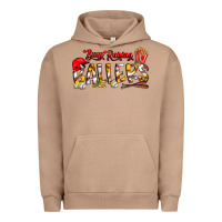 Pigment Burro busy raising ballers Urban Hoodie - CowhideDigitalArt