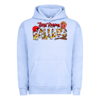 Pigment Grape Ice busy raising ballers Urban Hoodie - CowhideDigitalArt