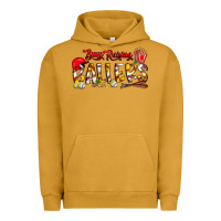 Pigment Peanut Butter busy raising ballers Urban Hoodie - CowhideDigitalArt