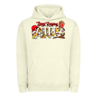 Pigment Pistachio busy raising ballers Urban Hoodie - CowhideDigitalArt