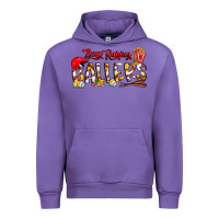Tulip busy raising ballers Urban Hoodie - CowhideDigitalArt