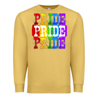 Antique Gold Pride pride pride Premium Sweatshirt - FaDigitalArtStudio