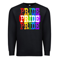 Black Pride pride pride Premium Sweatshirt - FaDigitalArtStudio