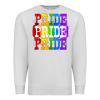 Dove Grey Pride pride pride Premium Sweatshirt - FaDigitalArtStudio