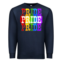 Pride Pride Pride Premium Sweatshirt | Teevron