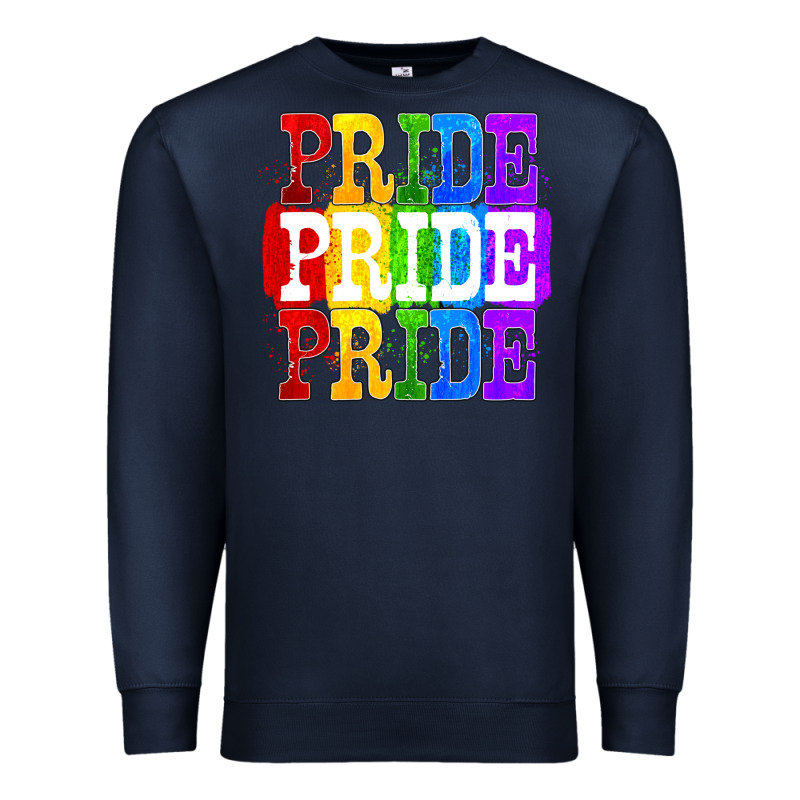 Pride Pride Pride Premium Sweatshirt by FaDigitalArtStudio | Teevron