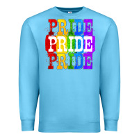 Ocean Blue Pride pride pride Premium Sweatshirt - FaDigitalArtStudio
