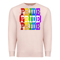 Pale Pink Pride pride pride Premium Sweatshirt - FaDigitalArtStudio