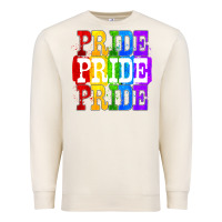 Sandshell Pride pride pride Premium Sweatshirt - FaDigitalArtStudio