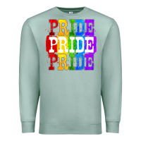 Seafoam Pride pride pride Premium Sweatshirt - FaDigitalArtStudio