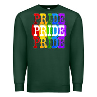 Sports Green Pride pride pride Premium Sweatshirt - FaDigitalArtStudio