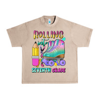 French Oak rolling into seventh grade Urban Heavy Tee - BundleAndBundleShop