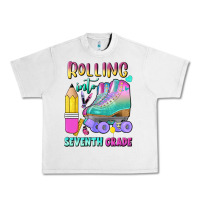 Rolling Into Seventh Grade Urban Heavy Tee | Teevron