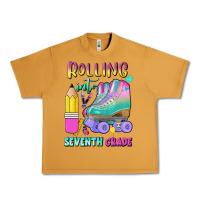 Peanut Butter rolling into seventh grade Urban Heavy Tee - BundleAndBundleShop
