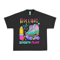 Pigment Black rolling into seventh grade Urban Heavy Tee - BundleAndBundleShop