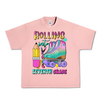 Salmon rolling into seventh grade Urban Heavy Tee - BundleAndBundleShop