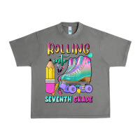 Tornado rolling into seventh grade Urban Heavy Tee - BundleAndBundleShop