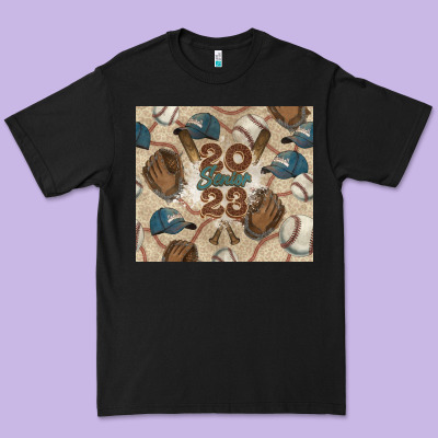 Baseball Senior Premium Tee Designed By Nancycooperartshop
