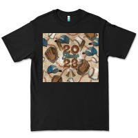 Black Baseball senior Premium Tee - NancyCooperArtShop