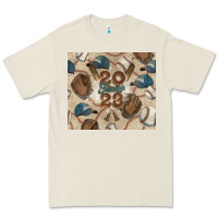 Bone Baseball senior Premium Tee - NancyCooperArtShop