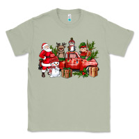 Matcha Santa Snowman Reindeer Penguin Elf Christmas Truck Classic Tee - BundleAndBundleShop