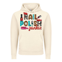 Vintage Artic nail polish junkie bbs Vintage Hoodie - BundleAndBundleShop