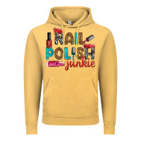 Vintage Mustard nail polish junkie bbs Vintage Hoodie - BundleAndBundleShop