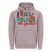Vintage Zinc nail polish junkie bbs Vintage Hoodie - BundleAndBundleShop