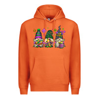 Carrot mardi gras gnomes Premium Hoodie - OliviaCreatesArt