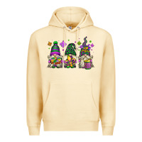 Pina Colada mardi gras gnomes Premium Hoodie - OliviaCreatesArt