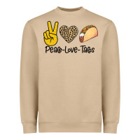 Mushroom Peare Love Tacos Heavyweight Sweatshirt - Bettercallsaul