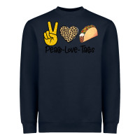 Peare Love Tacos Heavyweight Sweatshirt | Teevron