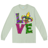 Matcha mardi gras love Long Sleeve Tee - RanaPortraitStore