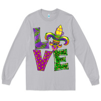 Moon Dust mardi gras love Long Sleeve Tee - RanaPortraitStore
