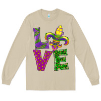 Mushroom mardi gras love Long Sleeve Tee - RanaPortraitStore