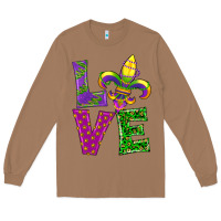 Toasted Coconut mardi gras love Long Sleeve Tee - RanaPortraitStore