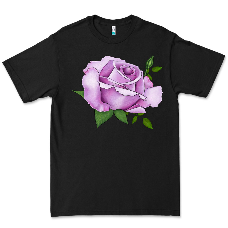 Life's Little Pleasures Rose Premium Tee by LillyAllenDesigns | Teevron