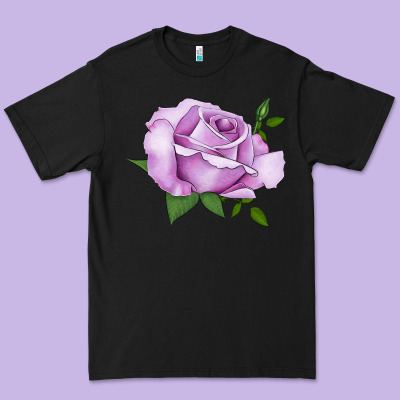 Life's Little Pleasures Rose Premium Tee Designed By Lillyallendesigns