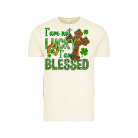 Vintage Arctic I Am Not Lucky I Am Blessed St. Patricks Vintage Tee - BundleAndBundleShop