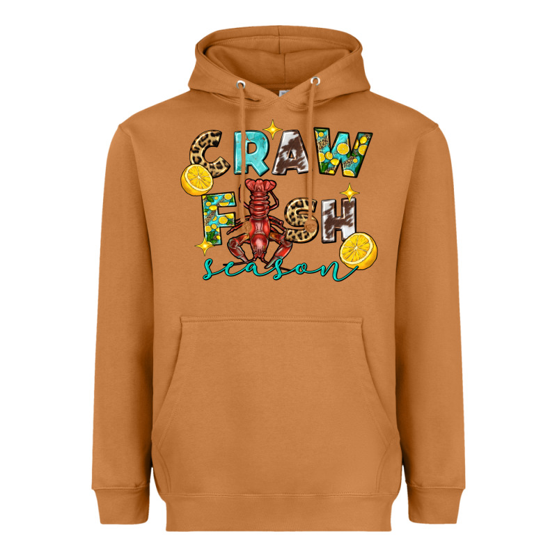 Crawfish Season Heavyweight Hoodie by FaDigitalArtStudio | Teevron
