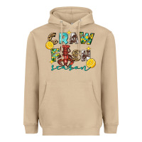Mushroom Crawfish season Heavyweight Hoodie - FaDigitalArtStudio