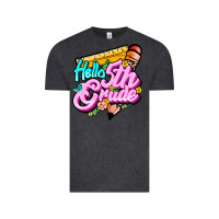 Vintage Black hello 5th grade Vintage Tee - JahusDesignShop