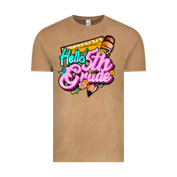 Vintage Camel hello 5th grade Vintage Tee - JahusDesignShop