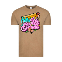 Vintage Coffee hello 5th grade Vintage Tee - JahusDesignShop